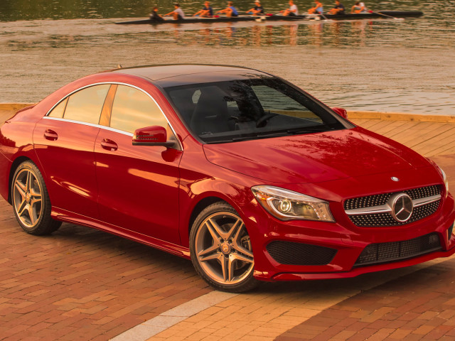 mercedes-benz cla-class us-version pic #113948