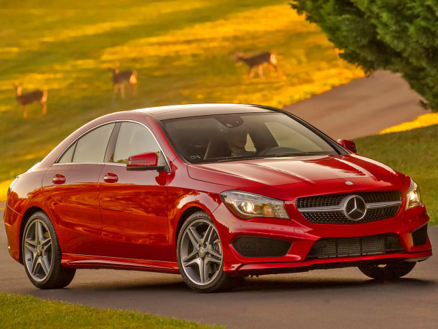 mercedes-benz cla-class us-version pic #113949