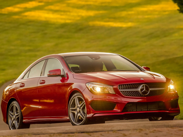 mercedes-benz cla-class us-version pic #113950