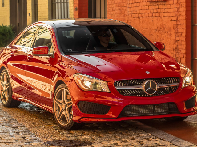 mercedes-benz cla-class us-version pic #113951