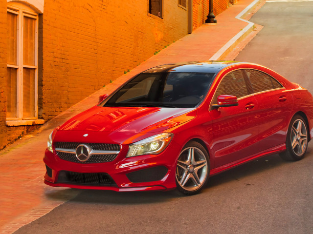 mercedes-benz cla-class us-version pic #113952