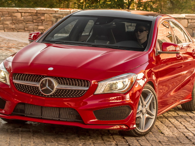 mercedes-benz cla-class us-version pic #113956