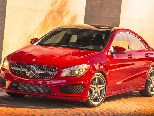 mercedes-benz cla-class us-version pic #113957