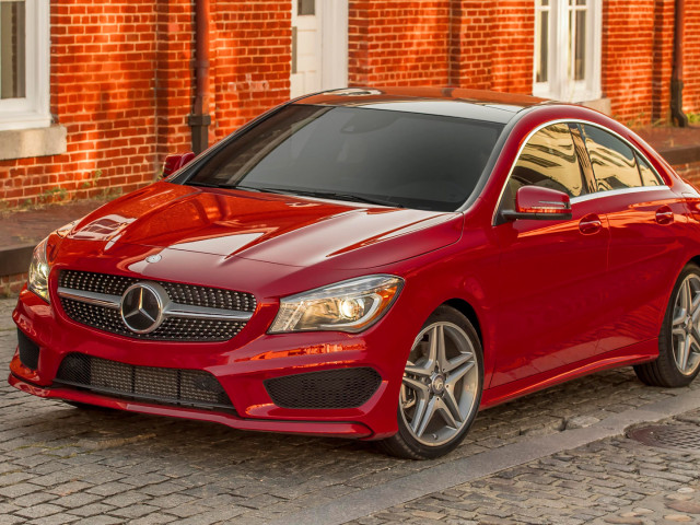 mercedes-benz cla-class us-version pic #113958