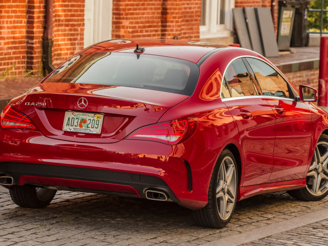 mercedes-benz cla-class us-version pic #113959