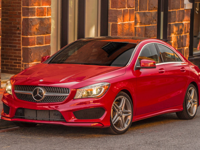 mercedes-benz cla-class us-version pic #113960