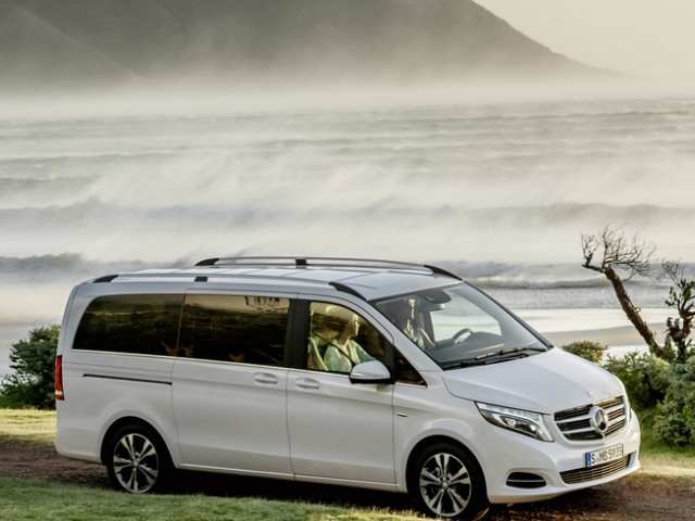 mercedes-benz v-class pic #114843