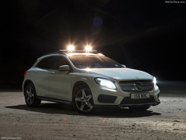 mercedes-benz gla uk-version pic #114844