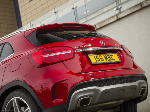 mercedes-benz gla uk-version pic #114861