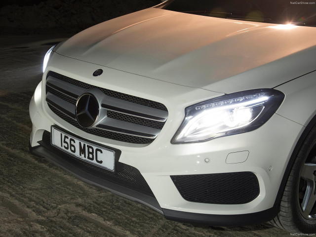 mercedes-benz gla uk-version pic #114862