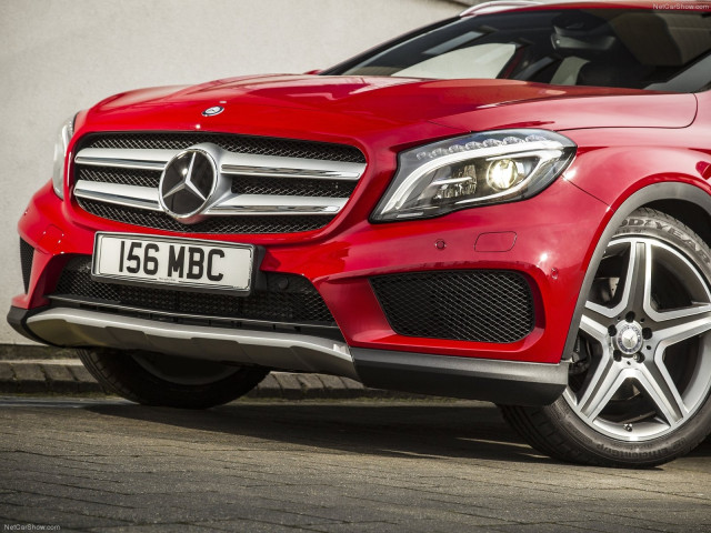 mercedes-benz gla uk-version pic #114863