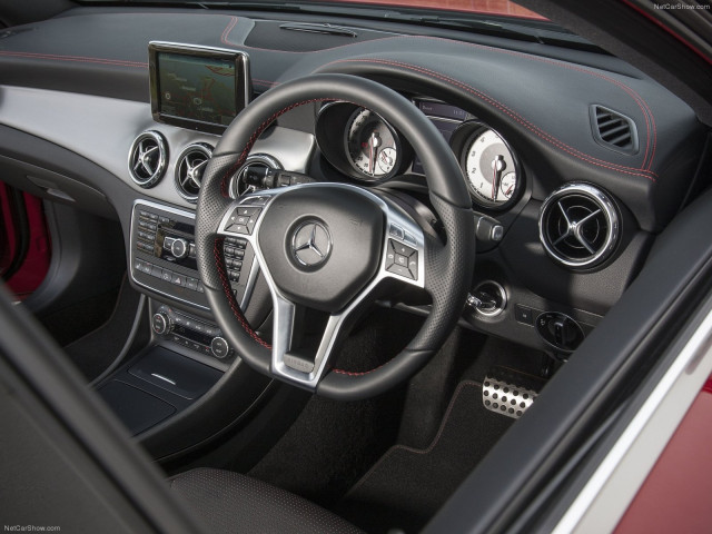 mercedes-benz gla uk-version pic #114877