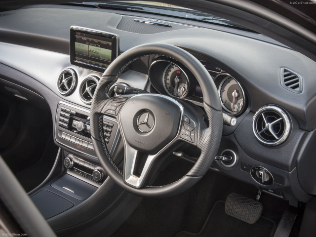 mercedes-benz gla uk-version pic #114878