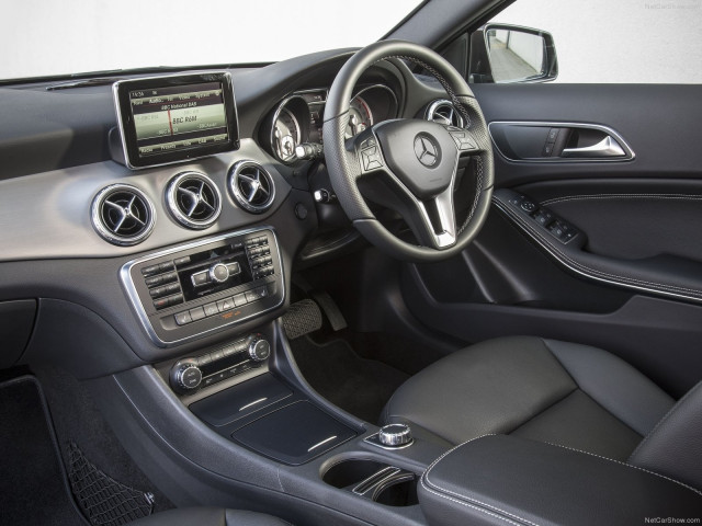 mercedes-benz gla uk-version pic #114879