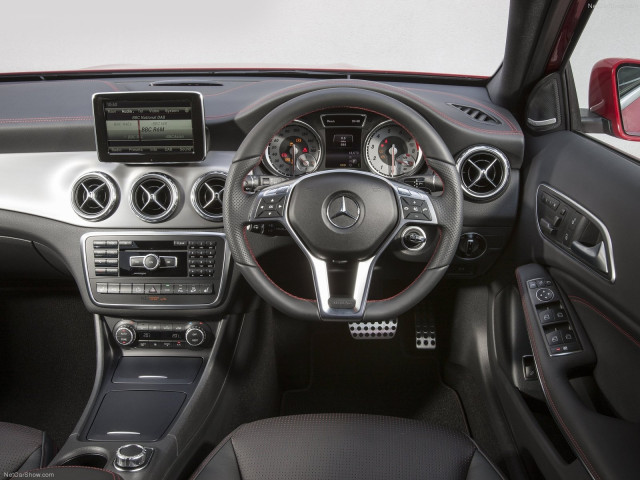 mercedes-benz gla uk-version pic #114882