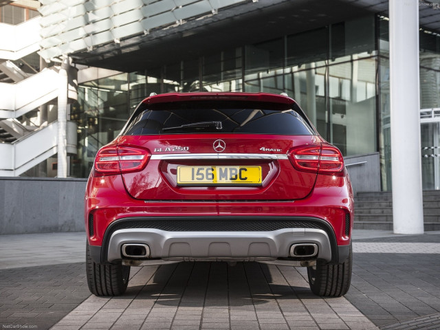 mercedes-benz gla uk-version pic #114884