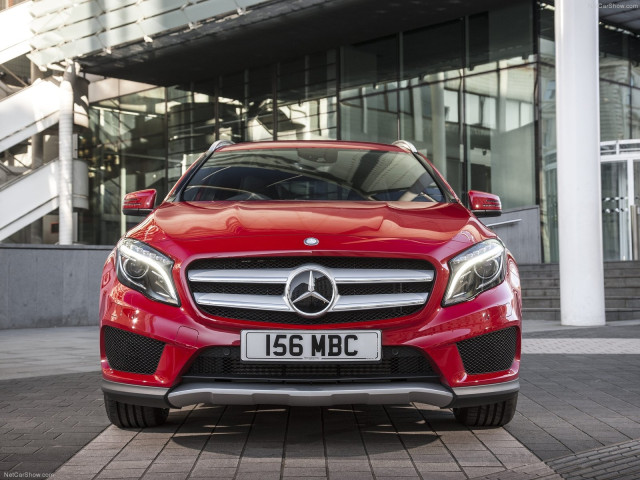 mercedes-benz gla uk-version pic #114888