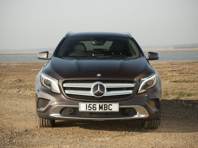 mercedes-benz gla uk-version pic #114889