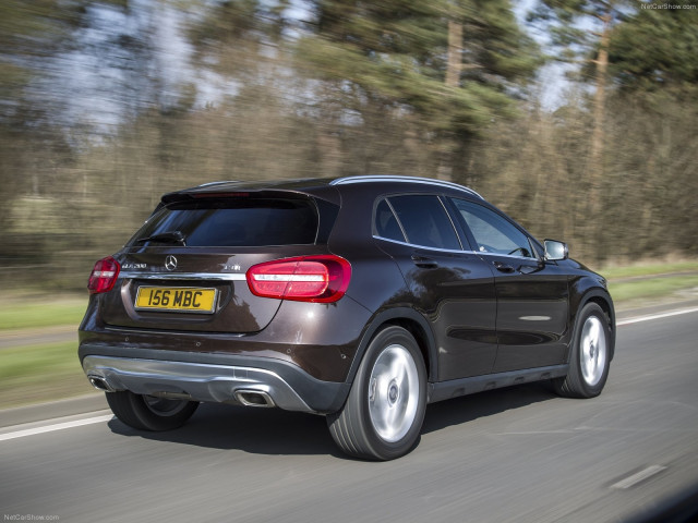 mercedes-benz gla uk-version pic #114893