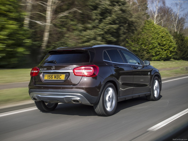 mercedes-benz gla uk-version pic #114894