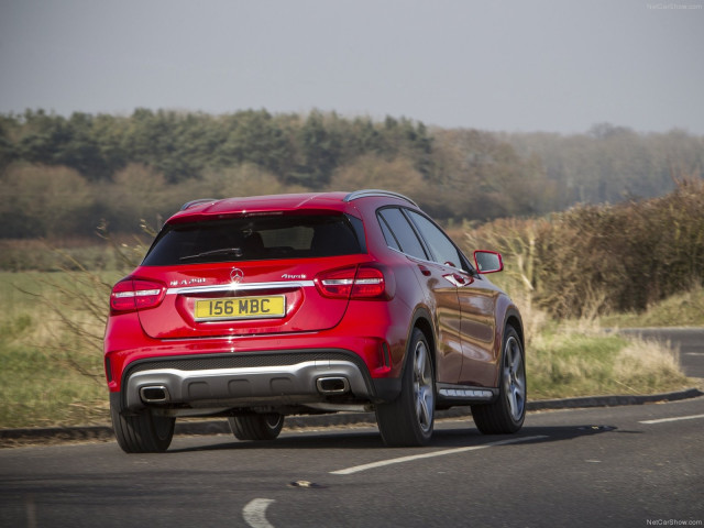 mercedes-benz gla uk-version pic #114895