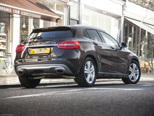 mercedes-benz gla uk-version pic #114899