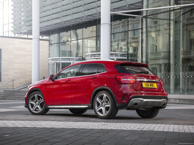 mercedes-benz gla uk-version pic #114903