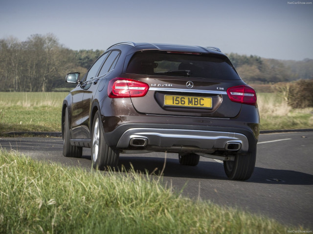 mercedes-benz gla uk-version pic #114906