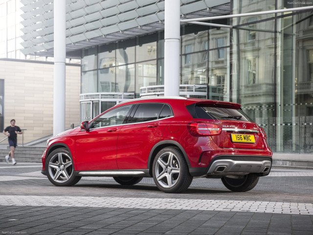 mercedes-benz gla uk-version pic #114907