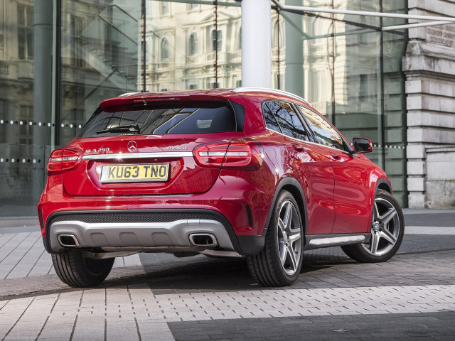 mercedes-benz gla uk-version pic #114908