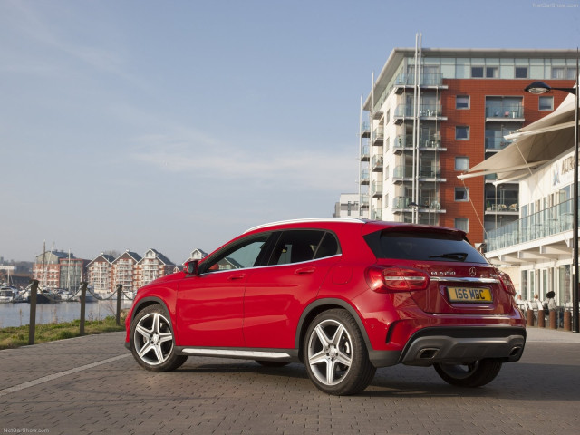 mercedes-benz gla uk-version pic #114909