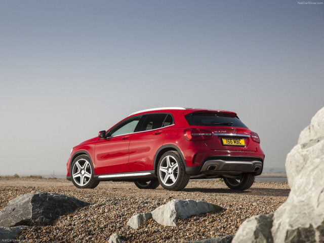 mercedes-benz gla uk-version pic #114913