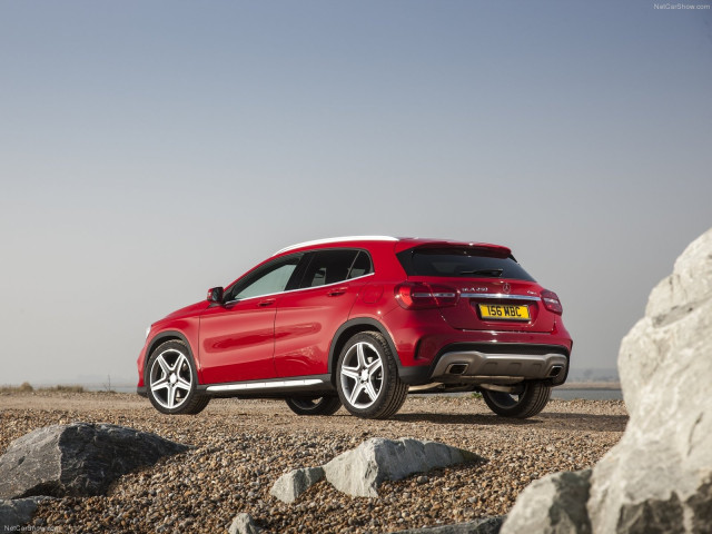 mercedes-benz gla uk-version pic #114916