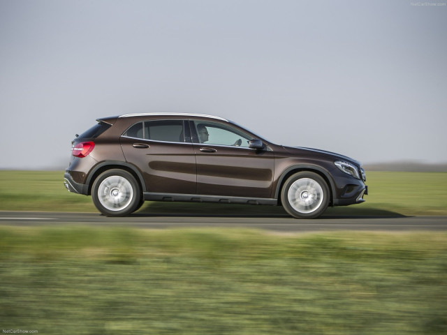 mercedes-benz gla uk-version pic #114919