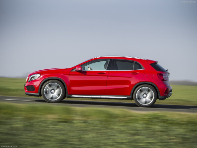 mercedes-benz gla uk-version pic #114920