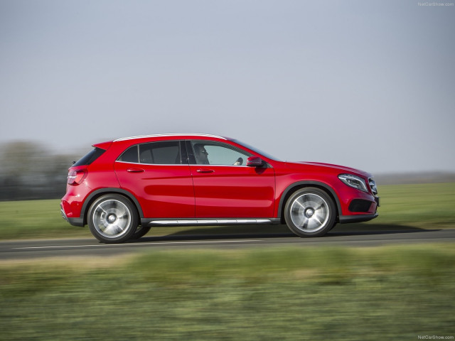 mercedes-benz gla uk-version pic #114921