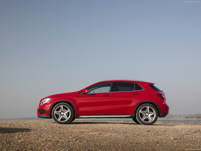 mercedes-benz gla uk-version pic #114925