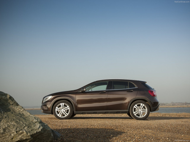 mercedes-benz gla uk-version pic #114929