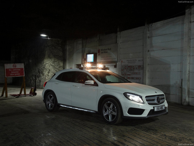 mercedes-benz gla uk-version pic #114932