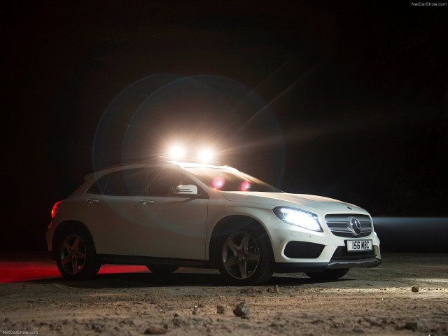 mercedes-benz gla uk-version pic #114936