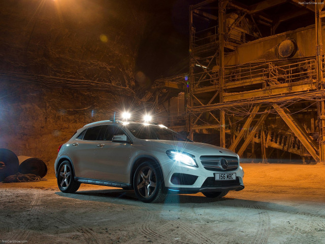 mercedes-benz gla uk-version pic #114938