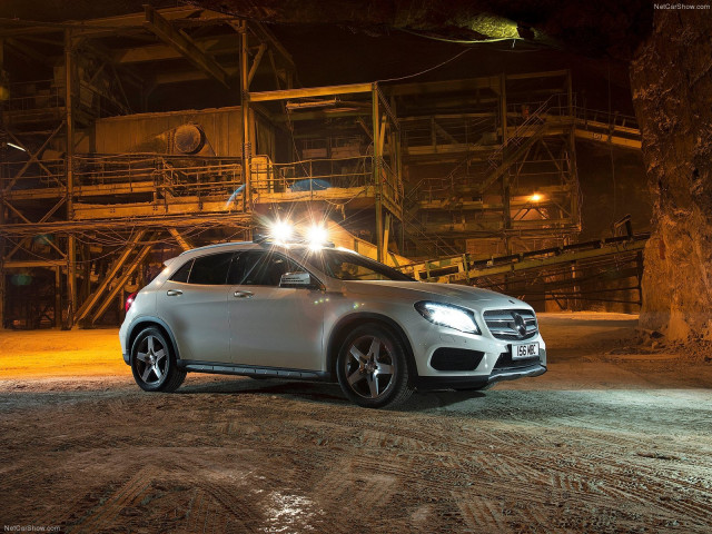 mercedes-benz gla uk-version pic #114939