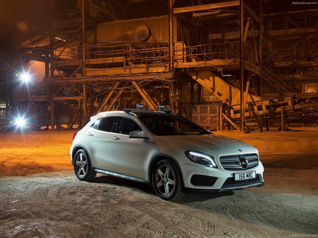 mercedes-benz gla uk-version pic #114940