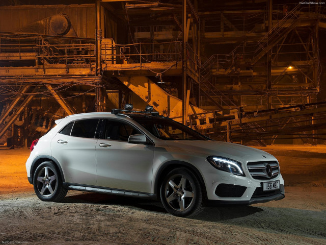 mercedes-benz gla uk-version pic #114941