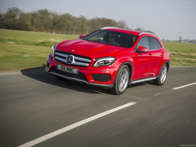 mercedes-benz gla uk-version pic #114947