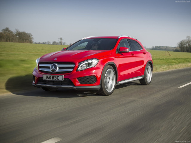 mercedes-benz gla uk-version pic #114949