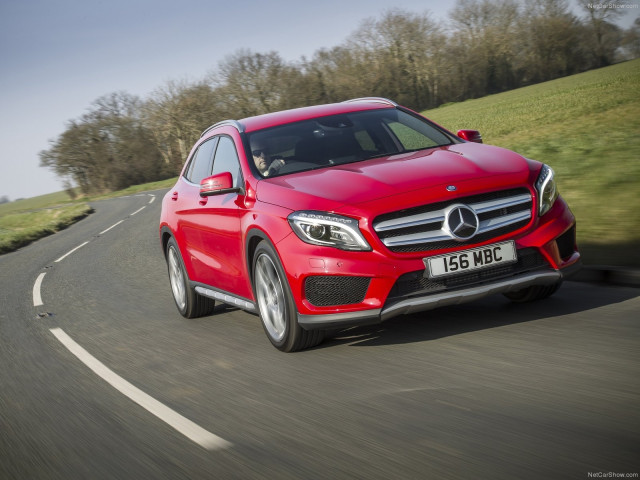 mercedes-benz gla uk-version pic #114950