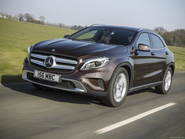 mercedes-benz gla uk-version pic #114951