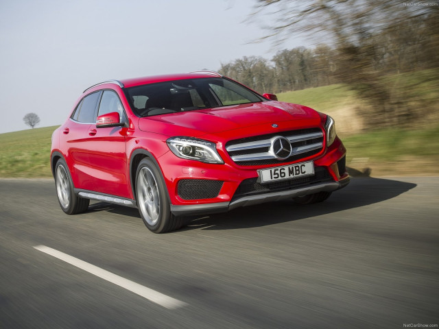 mercedes-benz gla uk-version pic #114952