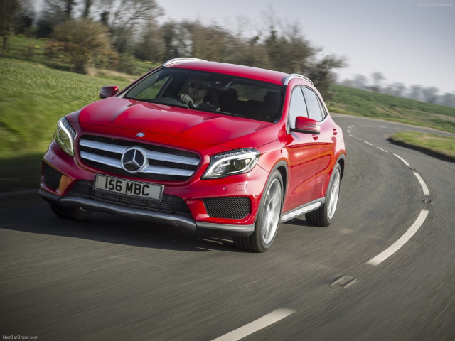 mercedes-benz gla uk-version pic #114953